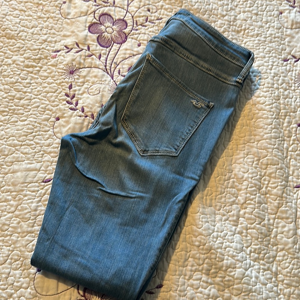 Hollister ultra high-rise jean legging